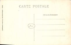 CPA Menton Vallee du Real Pont Saint Louis 