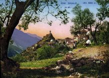 CPA Sigale vallee de l'Esteron le Pittoresque village de Sigale 