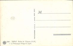 CPA Sigale vallee de l'Esteron le Pittoresque village de Sigale 