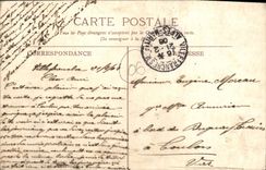 CPA Nice vue prise a l'Escalier Lesage