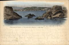 CPA Panorama de Cannes vue prise du la Reserve 
