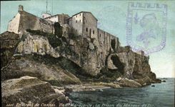 CPA Environs de Cannes  Ile Ste Marguerite la Prison du Masque de Fer 