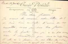 CPA Golfe Juan Vue sur la Rade et le Cap d'Antibes 