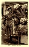 CPA Nice Marchande de fleurs 
