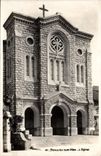 CPA Bealieu sur Mer L'Eglise 