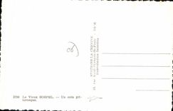 CPA Le Vieux Sospel Un coin pittoresque 