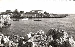 CPA La Cap d'Antibes La pointe de l'Ilette 