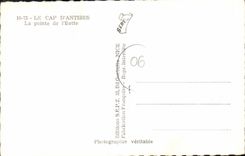 CPA La Cap d'Antibes La pointe de l'Ilette