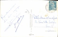 CPA Menton Le Monument aux Morts 