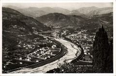 CPA La Vallee du Paillon 