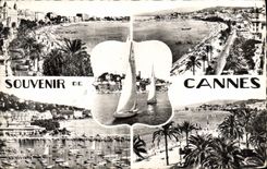 CPA Souvenir de Cannes 