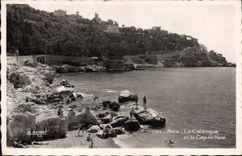 CPA Nice La Calanque et le Cap de Nice 