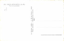 CPA Breil sur Roya Vue d'ensemble 