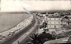 CPA Cros de Cagnes vue d'ensemble 
