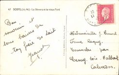 CPA Sospel la Bevera et le Vieux Pont 