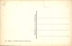 CPA Sospel le Pont Vieux et la Bevera 