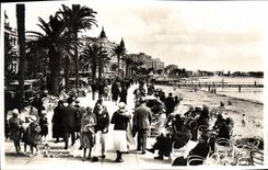CPA Cannes la Promenade de la Croisette 