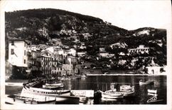 CPA Villefranche le port de la Sante 