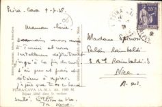 CPA Peira Cava sejour ideal dans la verdure Cure d'air 