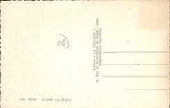 CPA Nice Marché aux fleurs 