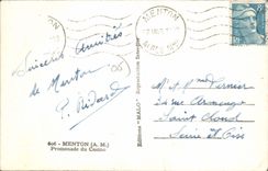 CPA Menton Promenade du casino 