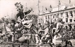 CPA Carnaval de Nice Le Retour d'Age 