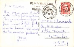 CPA Beuil Hotel du Mont Mounier 