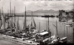 CPA Cote d'Azur Cannes Le Port l'Esterel 