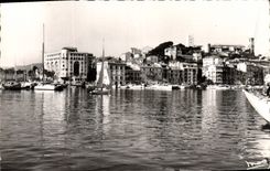 CPA Cote d'Azur Cannes Le Suquet 