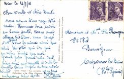 CPA Nice Vue generale 