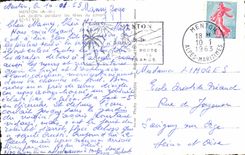 CPA Menton les jardins pendant les fetes du citron 