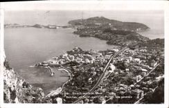 CPA Beaulieu sur Mer Beaulieu et Saint Jean Cap Ferrat vue generale 
