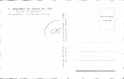 CPA Excursion des Gorges du Loup Tourrettes sur Loup vue generale la Cite des Violettes 