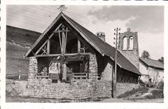 CPA Valberg Sancluaire de Notre Dame des Neiges 