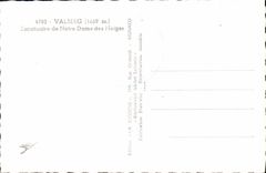 CPA Valberg Sancluaire de Notre Dame des Neiges 