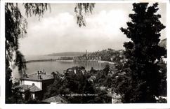 CPA Vue generale de Menton 