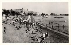 CPA Cannes la plage 