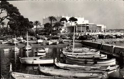 CPA Le Core d'Azur Cannes le Palm Beach 