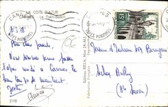 CPA Le Core d'Azur Cannes le Palm Beach 