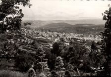 CPA La Cote d'Azur Vence la Jolie vue generale 