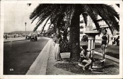 CPA Nice la saison d'ete pin-up