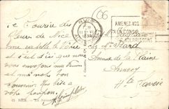 CPA Nice la saison d'ete pin-up