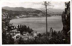 CPA Theoule sur mer l'Anse et la Napoule 
