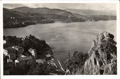 CPA La Cote d'Azur la Baie de la Napoule 