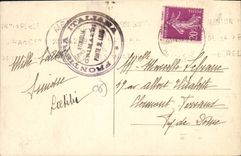 CPA Grimaldi Ventimiglia ponte San Luigi Frantiere Italo Francese 