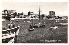 CPA Golfe Juan le Port et le Grand Palais 