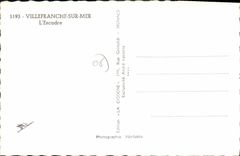 CPA Villefranche sur mer l'Escadre 