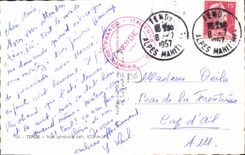 CPA Tende vue generale 