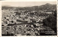 CPA Nice Vue panoramique vers le Mont Chauve 