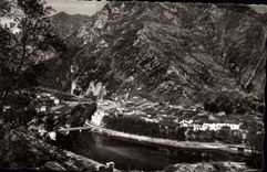 CPA Breil sur Roya Les Lac sur le Roya 